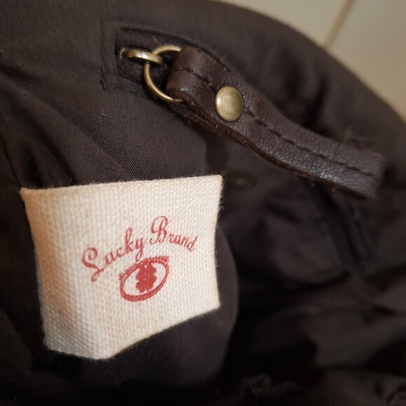 LUCY BRAND LEATHER BAG. - Picture 5 of 5